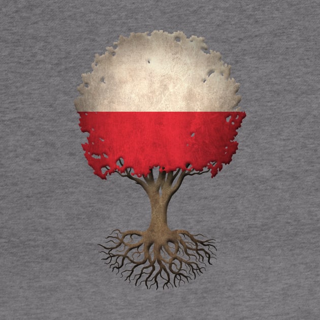 Tree of Life with Polish Flag by jeffbartels